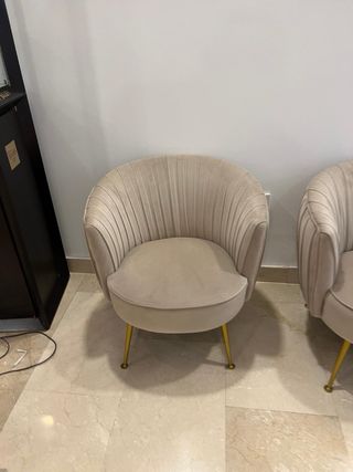 6 UDS.Butaca/Sillón LANGA, de la marca SKLUM.