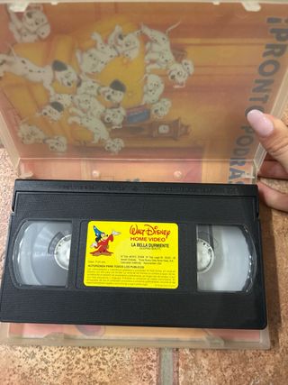 Cinta VHS La Bella Durmiente (Walt Disney)