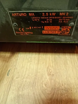 10 Focos de iluminación profesional