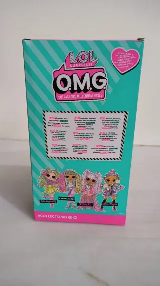 L.O.L. Surprise! OMG Muñeca Kitty K G2F5632