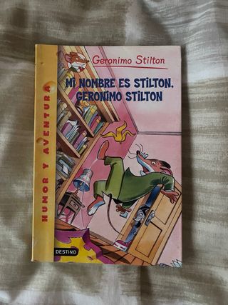 Libro Geronimo Stilton
