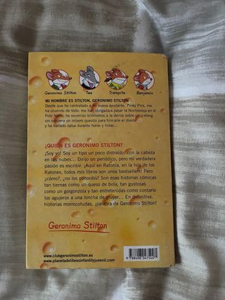 Libro Geronimo Stilton
