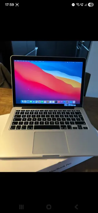 🆘️MacBook Pro 13" Plata🆘️