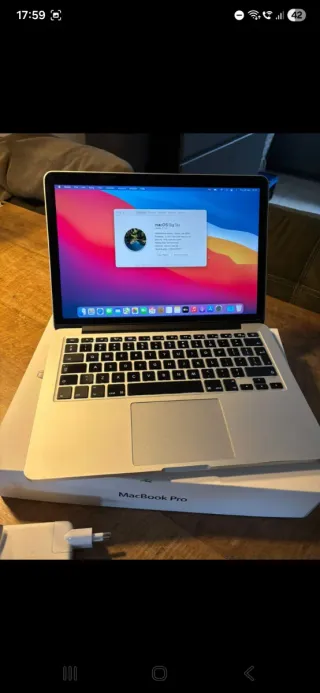 🆘️MacBook Pro 13" Plata🆘️