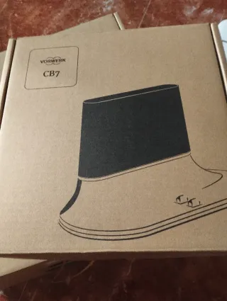 Robot Aspirador Vorwerk Kobold VR7