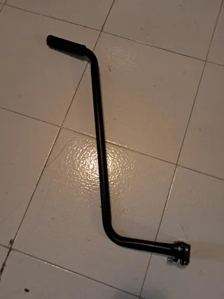 Palo de aprendizaje para bicicleta