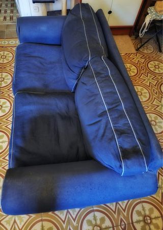 Sofá IKEA EKTOP 2 plazas - Desenfundable y cómodo