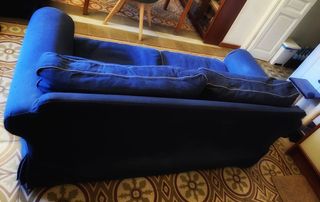 Sofá IKEA EKTOP 2 plazas - Desenfundable y cómodo