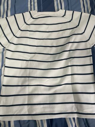 Jersey U Adolfo Domínguez Rayas Finas