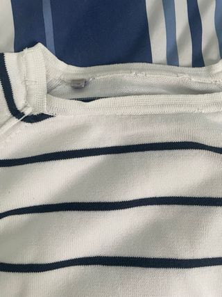 Jersey U Adolfo Domínguez Rayas Finas