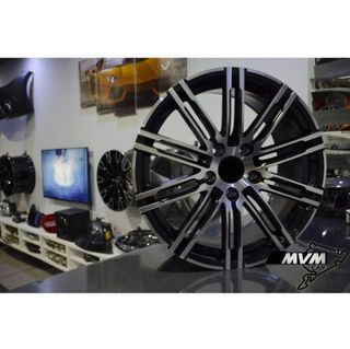 Juego de 4 Llantas 20 MC Turbo Black P004