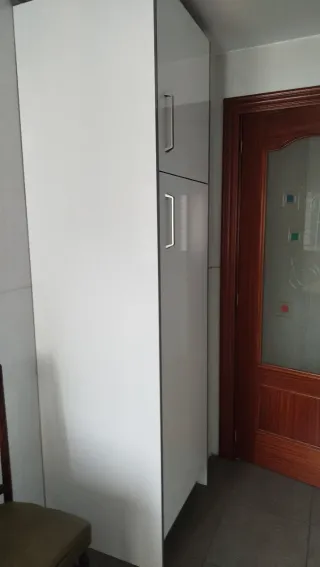 Armario cocina blanco 1,37x60cm