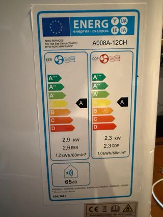 Aire Acondicionado Portátil + Deshumidificador