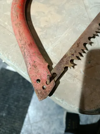 2 Sierras de arco antiguas