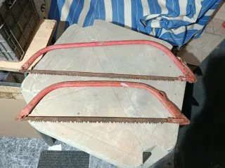 2 Sierras de arco antiguas