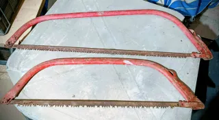 2 Sierras de arco antiguas