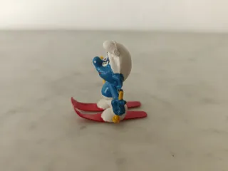 Pitufo esquiador