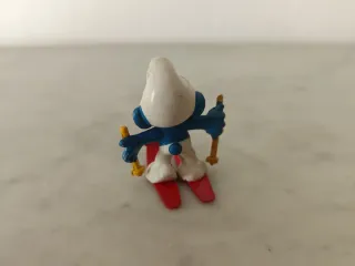 Pitufo esquiador
