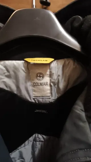 Tuta da sci Colmar due pezzi uomo taglia 54