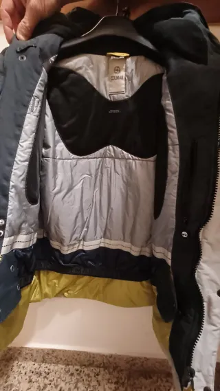 Tuta da sci Colmar due pezzi uomo taglia 54
