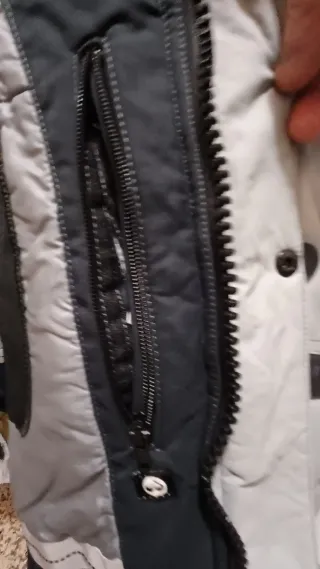 Tuta da sci Colmar due pezzi uomo taglia 54