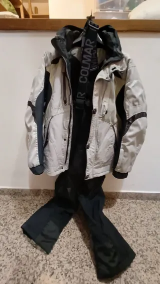 Tuta da sci Colmar due pezzi uomo taglia 54