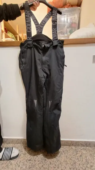 Tuta da sci Colmar due pezzi uomo taglia 54