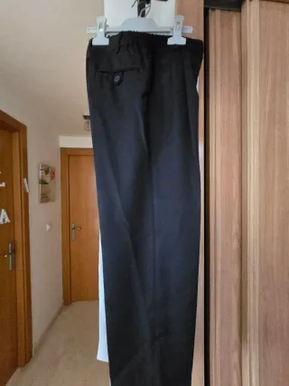 Traje de Comunión Azul Marino Talla 9