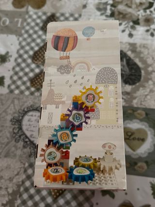 Bloques de construcción de engranajes