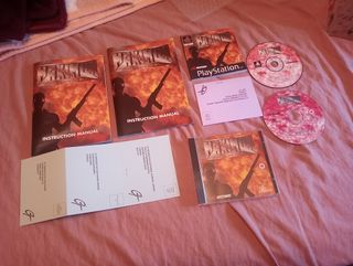 MAXIMUM FORCE PC/PS1