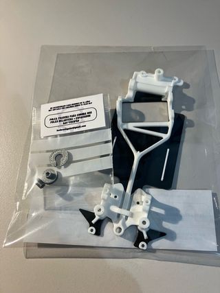 Chasis Yaris  R2 Avant + polea para corona Nsr