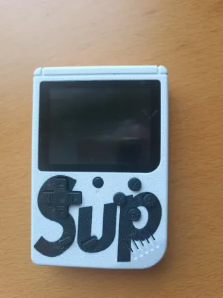 Consola Portátil SUP Game Boy Blanca