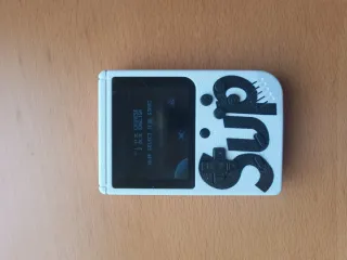 Consola Portátil SUP Game Boy Blanca