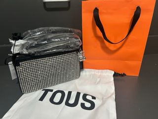 Bolso Tous Negro con Brillantes