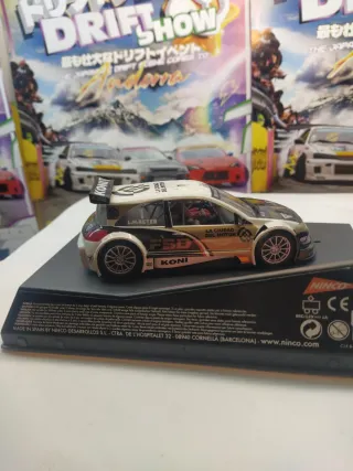 Renault Megane trophy slot car