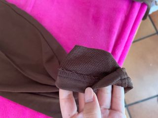 Pantalón de chándal marrón