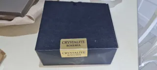 Fruttiera in cristallo Crystalite Bohemia