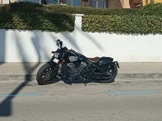 Indian Scout Bobber