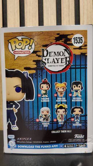 Funko Pop Demon Slayer 1535 Aoi Kanzaki