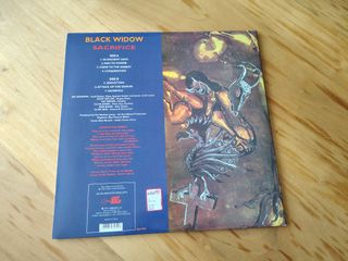 Black Widow – Sacrifice (LP 1998 - Prog rock)