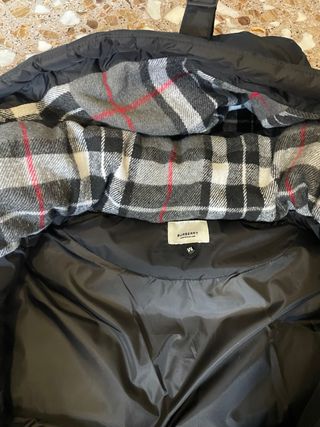 Chqueton burberry