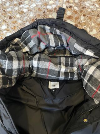 Chqueton burberry