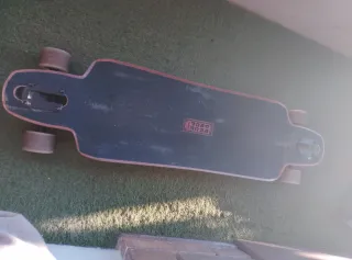 Longboard Oxelo con diseño