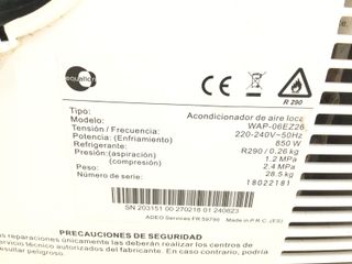 aire acondicionado equation wap-06ez26