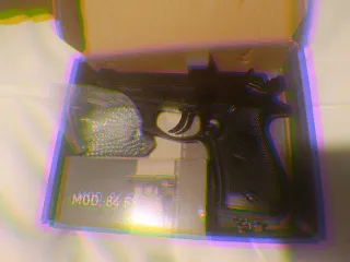 Réplica Aire comprimido