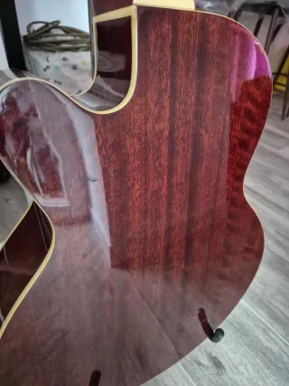 Bajo Acústico Samick Greg Bennett AB-2.