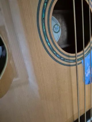 Bajo Acústico Samick Greg Bennett AB-2.