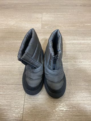 Botas nieve Zara niño T.37