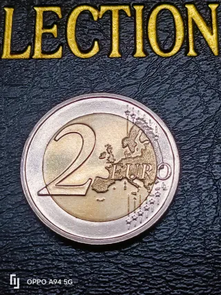 Moneda 2€ Luxemburgo 2024