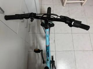 Bicicleta 20" Rockrider azul